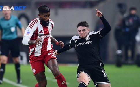 Το ντέρμπι κορυφής στο Φάληρο παίζει δυνατά στην Elabet