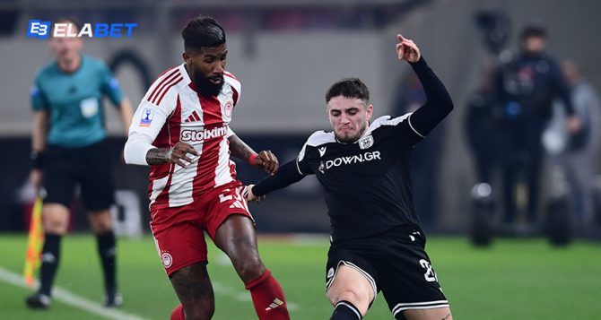 Το ντέρμπι κορυφής στο Φάληρο παίζει δυνατά στην Elabet Το ντέρμπι κορυφής στο Φάληρο παίζει δυνατά στην Elabet