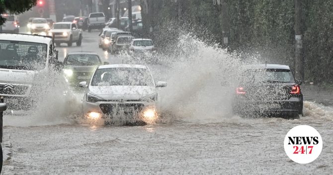 ΓΣΕΕ για κακοκαιρία Erminio: Να εφαρμοστεί το πλαίσιο για την υγεία και την ασφάλεια εργαζομένων