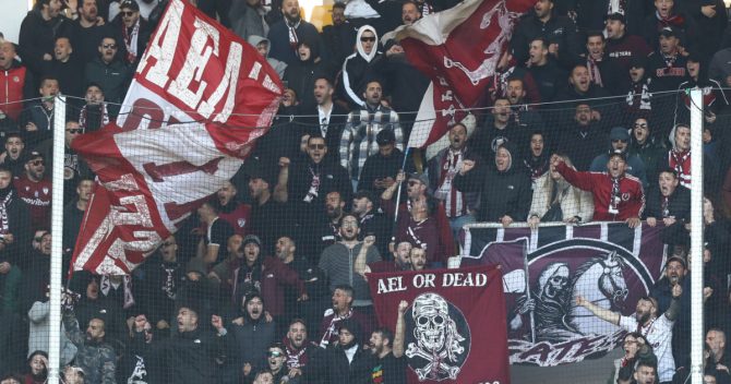 Χωρίς κόσμο απέναντι στον Ολυμπιακό στο «Γ. Καραϊσκάκης» η ΑΕΛ Novibet