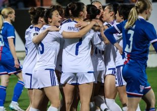 Ποδόσφαιρο Γυναικών: Η Κόγγουλη σκόραρε στη νίκη της Εθνικής κόντρα στα νησιά Φερόε