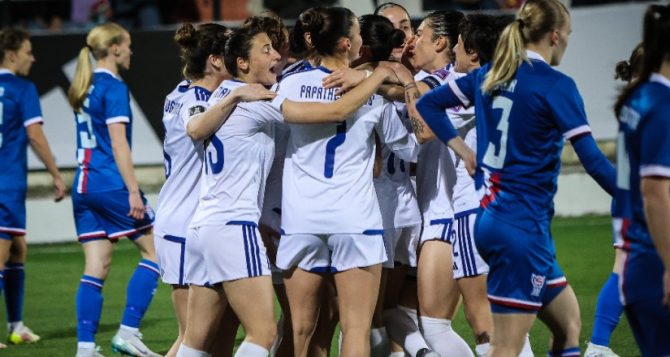 Ποδόσφαιρο Γυναικών: Η Κόγγουλη σκόραρε στη νίκη της Εθνικής κόντρα στα νησιά Φερόε