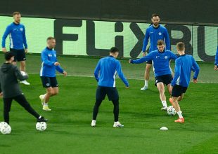 Στην ALLWYN Arena η Τσέλιε πριν τη ρεβάνς με την ΑΕΚ (PICS+VID)