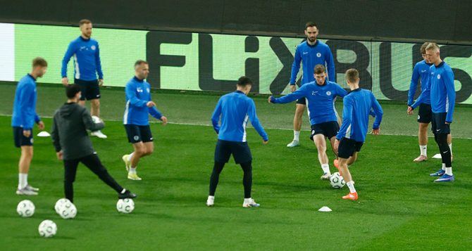 Στην ALLWYN Arena η Τσέλιε πριν τη ρεβάνς με την ΑΕΚ (PICS+VID)