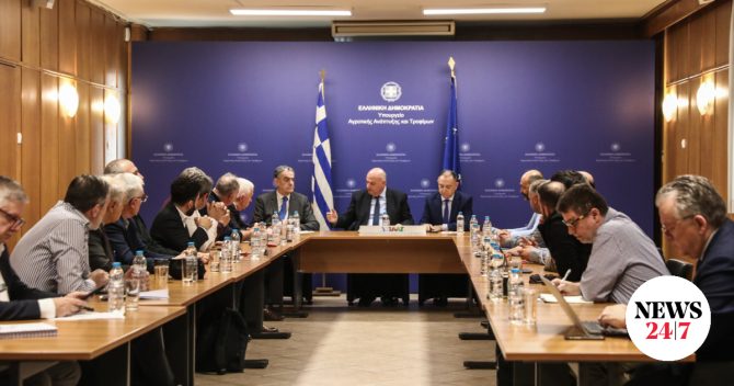 Τσιάρας για Λέσβο: Αποζημίωση για το γάλα που παράγεται από την εφαρμογή των μέτρων