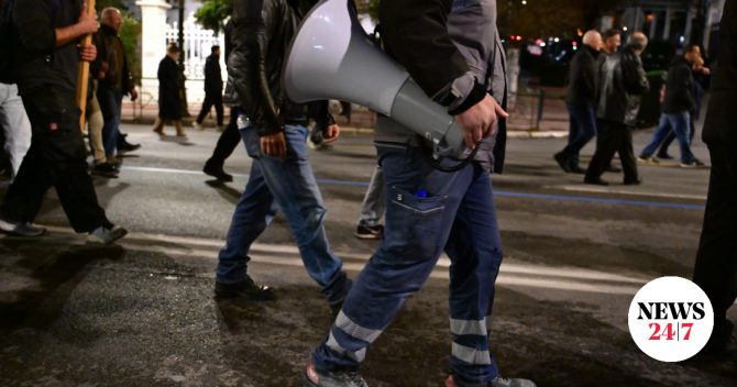 Αντιπολεμικά συλλαλητήρια από την Αλεξανδρούπολη μέχρι τη Σούδα