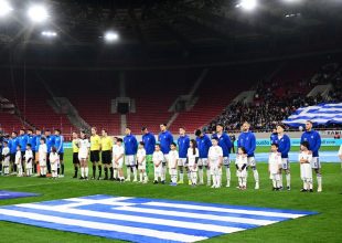 Ελλάδα – Παραγουάη: Στις εξέδρες του Καραϊσκάκης ο Ταμπόρδα