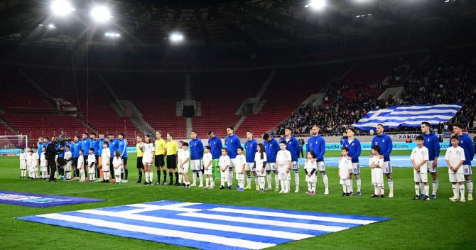 Ελλάδα – Παραγουάη: Στις εξέδρες του Καραϊσκάκης ο Ταμπόρδα