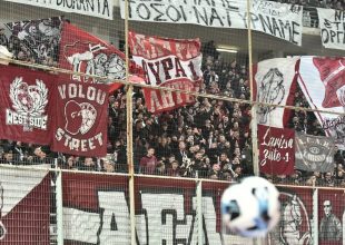 ΑΕΛ Novibet: Χωρίς κόσμο οι βυσσινί στο Καραϊσκάκης για το ματς με τον Ολυμπιακό