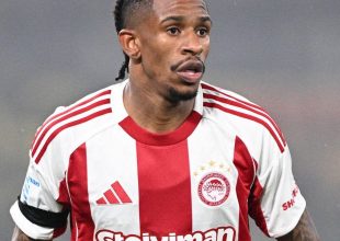 Ολυμπιακός: Ο Αντρέ Λουίζ έμεινε εκτός από το ματς με την ΑΕΛ Novibet