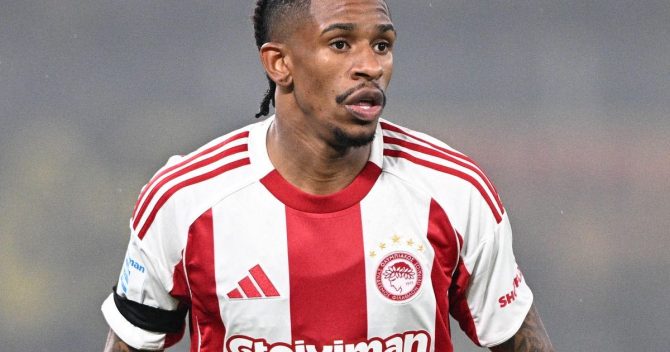 Ολυμπιακός: Ο Αντρέ Λουίζ έμεινε εκτός από το ματς με την ΑΕΛ Novibet