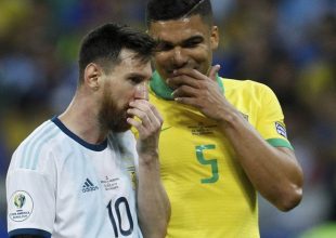 Ο Καζεμίρο ετοιμάζεται να γίνει συμπαίκτης του Μέσι στην Ίντερ Μαϊάμι