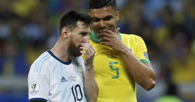 Ο Καζεμίρο ετοιμάζεται να γίνει συμπαίκτης του Μέσι στην Ίντερ Μαϊάμι