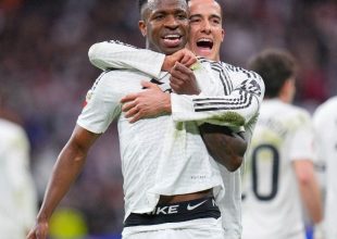 Μια φορά Ρεάλ, για πάντα Ρεάλ: Η ξεχωριστή κίνηση του Βινίσιους για τον γιο του Βάθκεθ