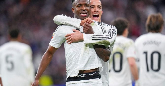 Μια φορά Ρεάλ, για πάντα Ρεάλ: Η ξεχωριστή κίνηση του Βινίσιους για τον γιο του Βάθκεθ