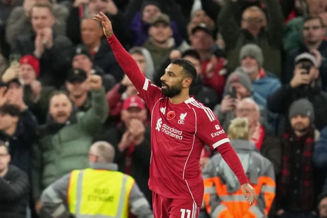 Λίβερπουλ – Γαλατασαράι: Ο Σαλάχ έγινε ο πρώτος Αφρικανός παίκτης που έφτασε τα 50 γκολ στη διοργάνωση