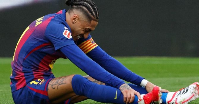 Μπαρτσελόνα: Πλήγμα για τους μπλαουγκράνα, νοκ άουτ για πέντε εβδομάδες