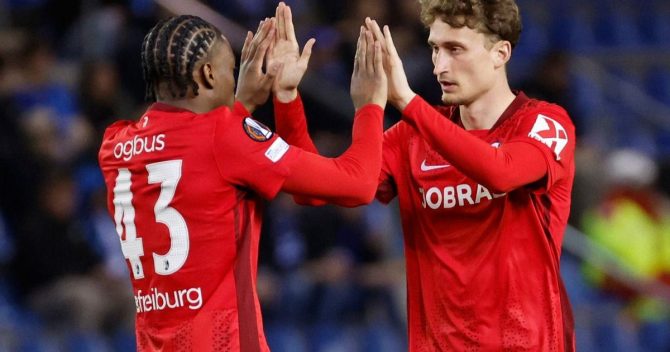 Europa League: Θρίαμβος για τη Φράιμπουργκ, η Θέλτα πέταξε εκτός τη Λιόν – Δεν έφτανε ο Καρέτσας για τη Γκενκ