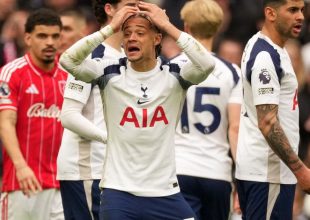 Premier League: Τότεναμ σε ελεύθερη πτώση, η Νότιγχαμ της έριξε τριάρα στο Λονδίνο – Εδραιώθηκε στην 4η θέση η Άστον Βίλα