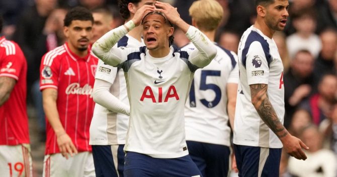 Premier League: Τότεναμ σε ελεύθερη πτώση, η Νότιγχαμ της έριξε τριάρα στο Λονδίνο – Εδραιώθηκε στην 4η θέση η Άστον Βίλα