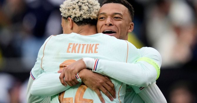 Βραζιλία – Γαλλία 1-2: Ο Εμπαπέ επέστρεψε στα γκολ και οι τρικολόρ των 10 παικτών “καθάρισαν” την Σελεσάο