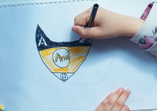 Άρης: To συγκινητικό VIDEO των κίτρινων με ένα κοριτσάκι να μιλάει για την ιστορία της ομάδας