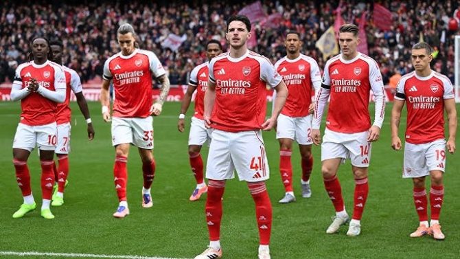 Άρσεναλ – Μάντσεστερ Σίτι με «Ενίσχυση» στην Κόκκινη παράδοση