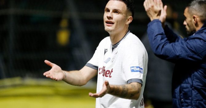 ΑΕΛ: Novibet: Πλήγμα με Ατανάσοφ που υπέστη θλάση με τη Βόρεια Μακεδονία, τα ματς των playouts που χάνει