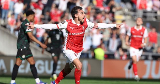 Μπράγκα – Φερεντσβάρος 4-0: Διέλυσε τους Ούγγρους και περιμένει Παναθηναϊκό ή Μπέτις στους 8 του Europa League