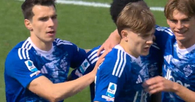 Κόμο – Πίζα 5-0: Σίφουνας η ομάδα του σκόρερ Δουβίκα, φουλάρει για το Champions League