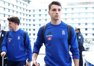 Εθνική Ελλάδας: Η αναχώρηση της γαλανόλευκης για το φιλικό με την Ουγγαρία στη Βουδαπέστη