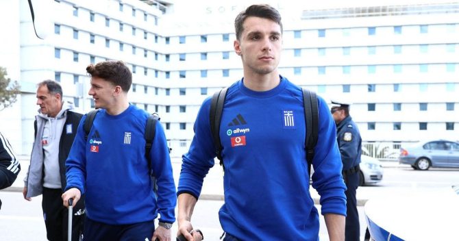 Εθνική Ελλάδας: Η αναχώρηση της γαλανόλευκης για το φιλικό με την Ουγγαρία στη Βουδαπέστη