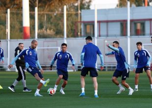 Εθνική: Χωρίς προβλήματα συνεχίζεται η προετοιμασία για τα φιλικά με Παραγουάη και Ουγγαρία