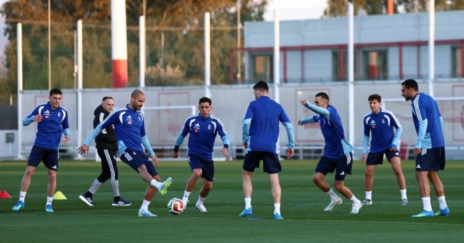 Εθνική: Χωρίς προβλήματα συνεχίζεται η προετοιμασία για τα φιλικά με Παραγουάη και Ουγγαρία