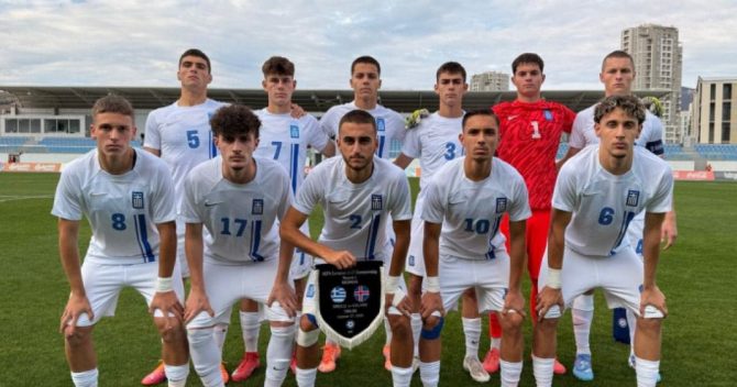 Εθνική παίδων: Ιστορική πρόκριση στα τελικά του Μουντιάλ Κ17