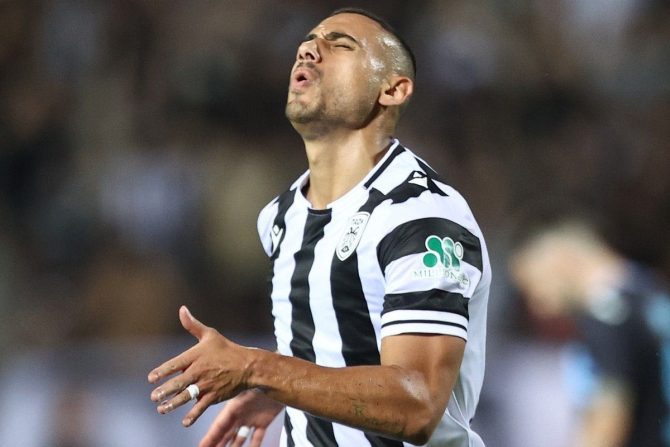 ΠΑΟΚ: Με πέντε απουσίες κόντρα στον Βόλο