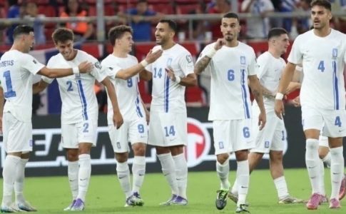 Ελλάδα – Παραγουάη με γαλανόλευκο Boost και γκολ
