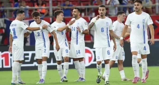 Ελλάδα – Παραγουάη με γαλανόλευκο Boost και γκολ
