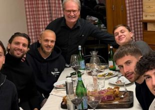 Εθνική Ιταλίας: Το δείπνο του Λοκατέλι με παίκτες της Ίντερ έφερε “θύελλα” αντιδράσεων στους οπαδούς της Γιουβέντους