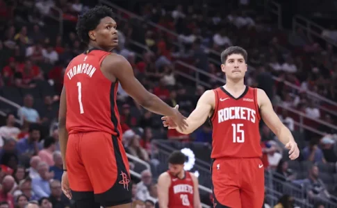 Χιούστον Ρόκετς – Λέικερς με τη φόρα του Λ.Α.