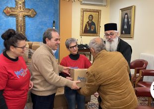 Στήριξη της “ΑΠΟΣΤΟΛΗΣ” σε ευάλωτες οικογένειες στην Αλεξανδρούπολη