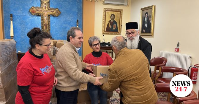 Στήριξη της “ΑΠΟΣΤΟΛΗΣ” σε ευάλωτες οικογένειες στην Αλεξανδρούπολη