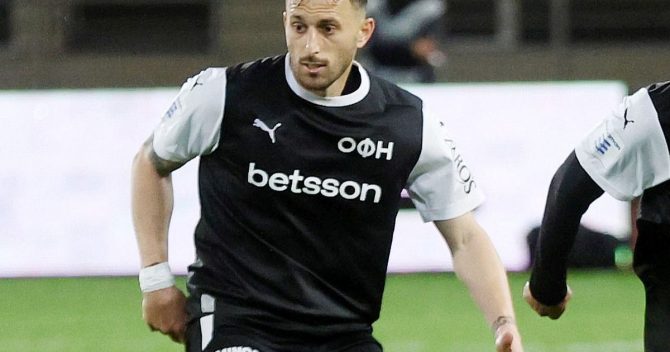 ΟΦΗ: Ο Καραχάλιος προπονήθηκε σε φουλ ρυθμούς και είναι διαθέσιμος με Άρη