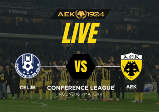 LIVE AUDIO STREAM: Τσέλιε – ΑΕΚ