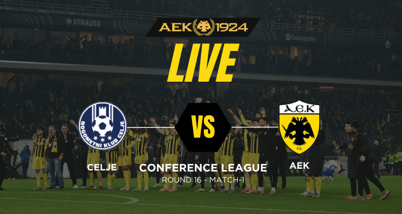 LIVE AUDIO STREAM: Τσέλιε – ΑΕΚ