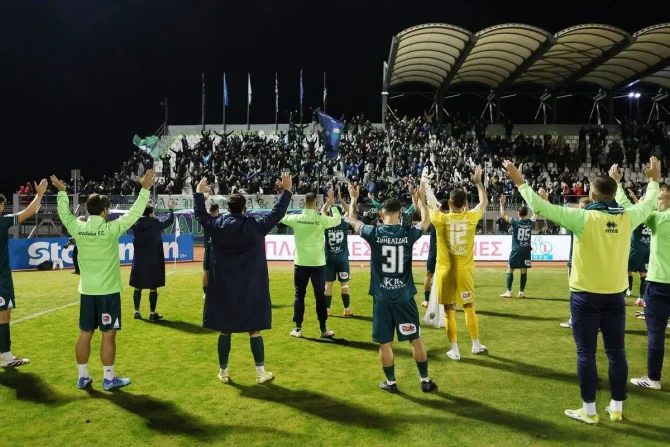 Λεβαδειακός: Ο Βρούτσης ανακοίνωσε έργα στο Λάμπρος Κατσώνης ύψους 500 χιλιάδων ευρώ, παρουσία Γιάννη Κομπότη