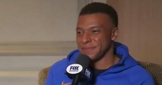 Εμπαπέ: “Πάμε ταπεινά αλλά έχουμε μία αποστολή στο Μουντιάλ, να φέρουμε το τρόπαιο στο σπίτι”