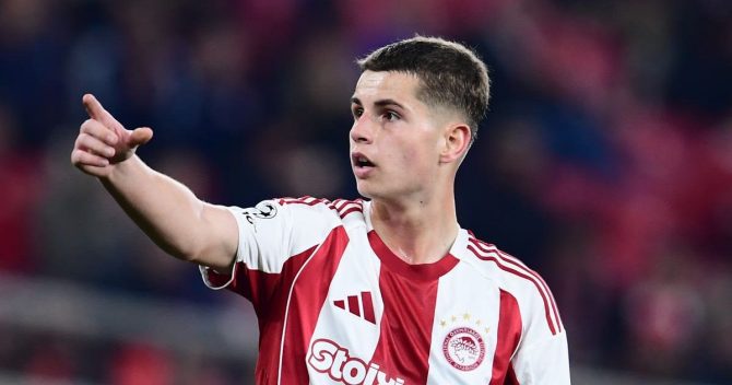 Stoiximan Super League: Αυτοί είναι οι 10 ακριβότεροι παίκτες σύμφωνα με την CIES – Στην κορυφή ο Μουζακίτης