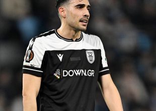 Εθνική Ελλάδας: Εκτός ο Μιχαηλίδης λόγω της ενόχλησης στο γόνατο