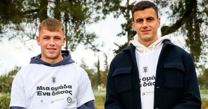 ΠΑΟΚ: Η συμβολική κίνηση του Δικέφαλου με 1.926 δέντρα